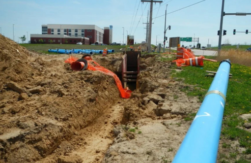 Allen Road Sewage Force Main Relocation _ Peoria, Illinois