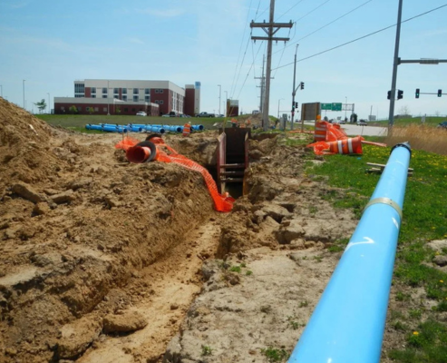 Allen Road Sewage Force Main Relocation _ Peoria, Illinois
