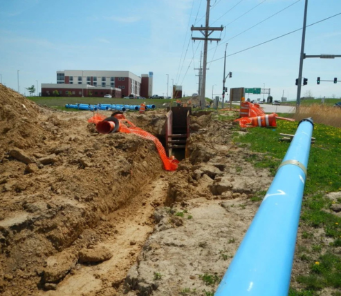 Allen Road Sewage Force Main Relocation _ Peoria, Illinois