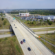 Allen Road over Illinois Route 6 _ Peoria, Illinois