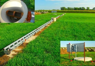 Cutting Horse Training Facility and Beef Finishing Facility / Woodford County, Illinois
