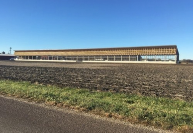 Beef Farm Design / DeWitt County, Illinois