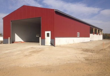 Beef Farm Design / DeWitt County, Illinois