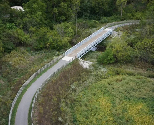 Canton Big Creek Bike Trail _ Canton, Illinois