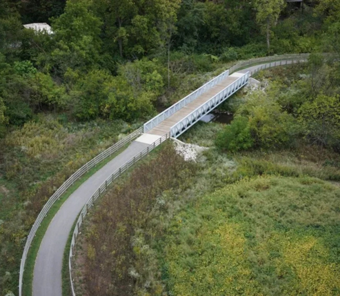 Canton Big Creek Bike Trail _ Canton, Illinois