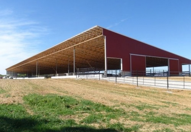 Deep Pit Barns