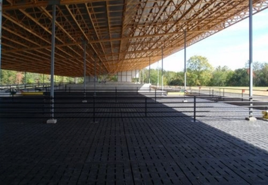 Deep Pit Barns