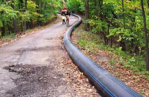 Glen Avenue Water Main _ Peoria Heights, Illinois