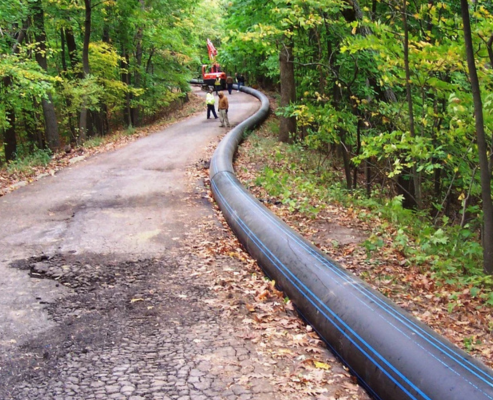Glen Avenue Water Main _ Peoria Heights, Illinois