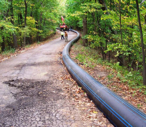 Glen Avenue Water Main _ Peoria Heights, Illinois