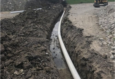 Gravity Sewer Pipelines
