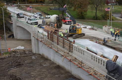 MacArthur Highway Bridge _ Peoria, Illinois