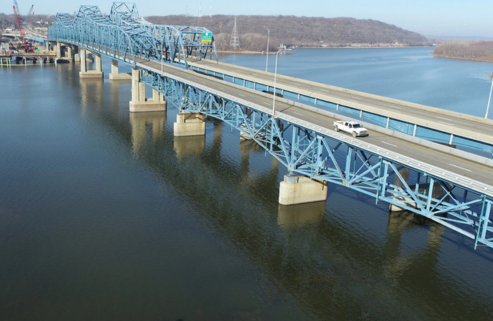 McClugage Bridge _ Peoria, Illinois