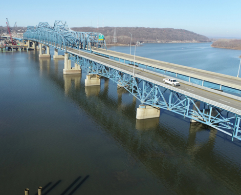McClugage Bridge _ Peoria, Illinois