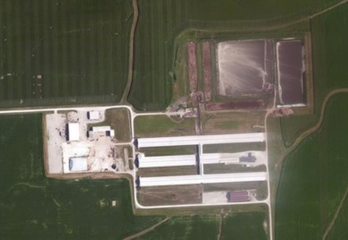 New Dairy Facility / Piatt County, Illinois