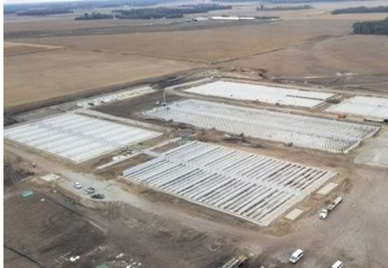 New Sow Facility / Pulaski County, Indiana