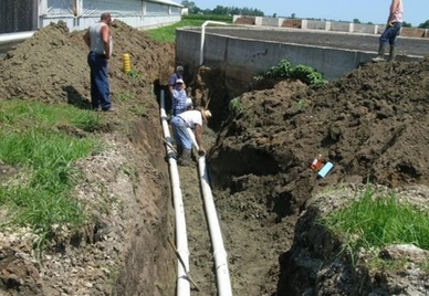 Pressure Sewer Pipelines