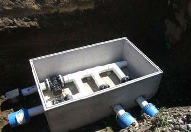 Pressure Sewer Pipelines