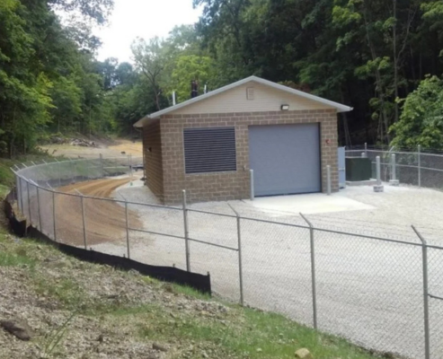 Riley Lane Pump Station and Force Main _ Creve Coeur, Illinois