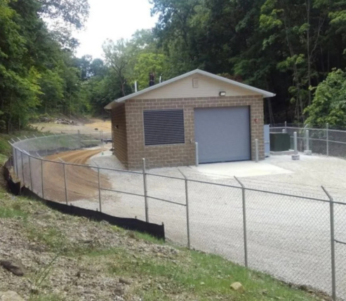 Riley Lane Pump Station and Force Main _ Creve Coeur, Illinois