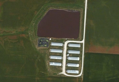 Heated Mixed Covered Lagoon / Knox County, Illinois