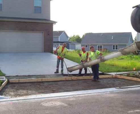 Washington Roadway Restoration _ Washington, Illinois