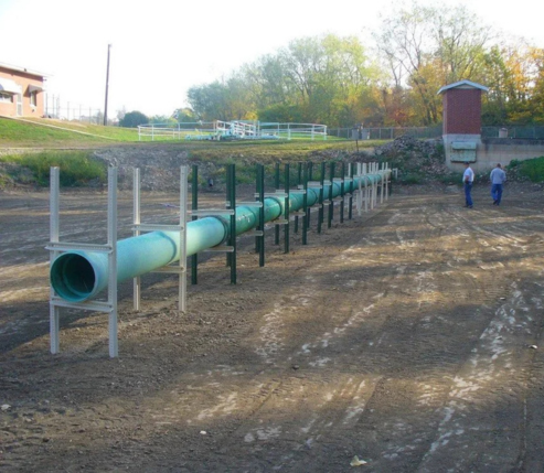 Wastewater Treatment Facilities Planning Study _ Hopedale, Illinois