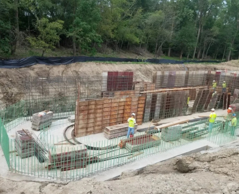 Water Treatment Plant Improvements _ Hopedale, Illinois