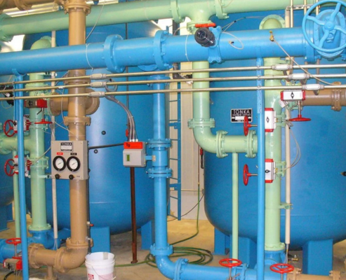 Water Treatment Plant Improvements _ Marquette Heights, Illinois