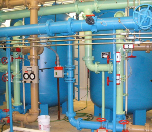 Water Treatment Plant Improvements _ Marquette Heights, Illinois