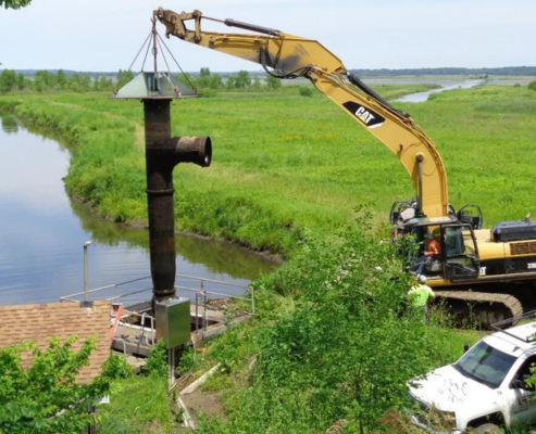 Wetland Initiative _ Hennepin, Illinois