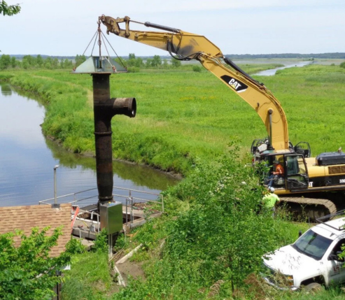 Wetland Initiative _ Hennepin, Illinois